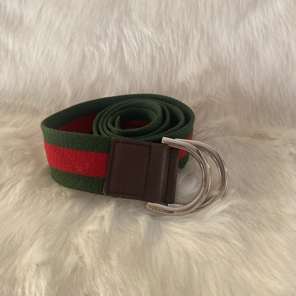 Authentic Gucci Sherryline Belt Serial#478708